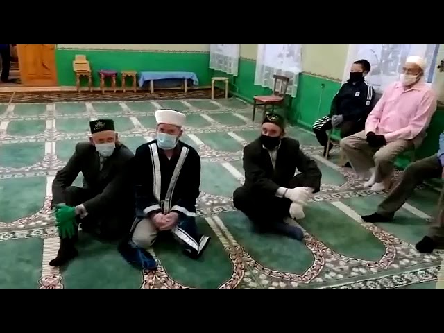 Глава Алькеевского района Александр Никошин поздравляет мусульман с праздником Курбан-байрам