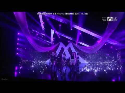 [繁中字] 130509 Nine muses - Wild (와일드) Come back stage