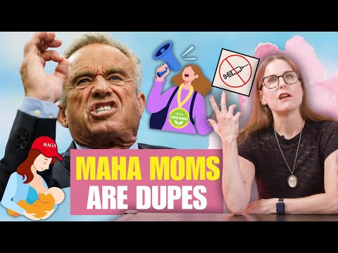 How RFK Jr. built an army of mean moms and anti-vaxxers