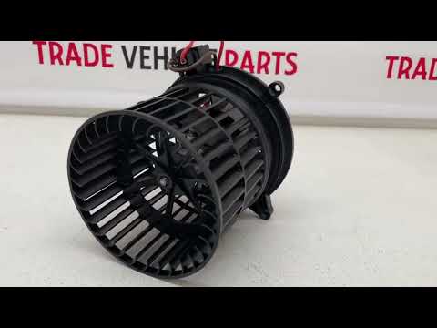 Fits Ford Fiesta Mk5 JD JH Fusion JU 2002-2011 Heater Blower Motor Fan RHD 2S6H18456BD video