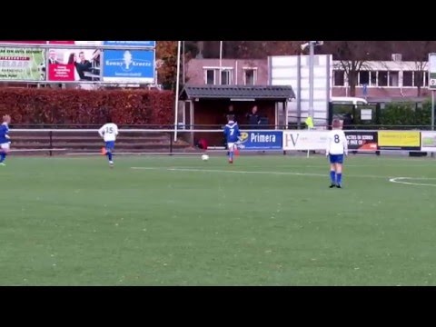 SDVB D2 - VVOP D2, 5 december 2015. Eindstand 4-1