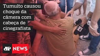 Apoiadores de Roberto Jefferson agrediram cinegrafista da imprensa na frente da casa do ex-deputado