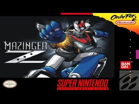 Mazinger Z Super Nintendo