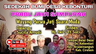 Download lagu Live Streaming Wayang Kulit Desa Kebonturi Dalang Cita Madudi Sinden Hj. Iwi S Prabu Jaya Sampurna mp3
