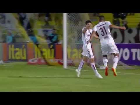 Fluminense 1 x 0 Santos - Todos os Gols - Brasileirão Série A - 20.07.2014