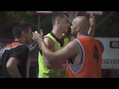 3x3 Urban Legends Promo video