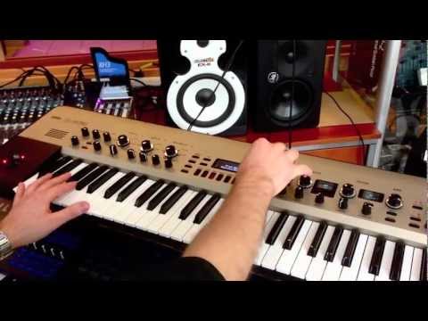 KORG - KingKorg - demo musiccenter.pl