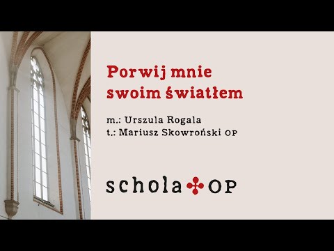 Porwij mnie swoim światłem — Urszula Rogala
