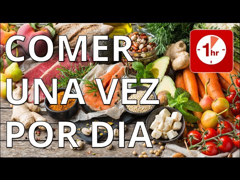 INTERMITTENT FASTING. WHY HAVING ONE MEAL A DAY? (OMAD)