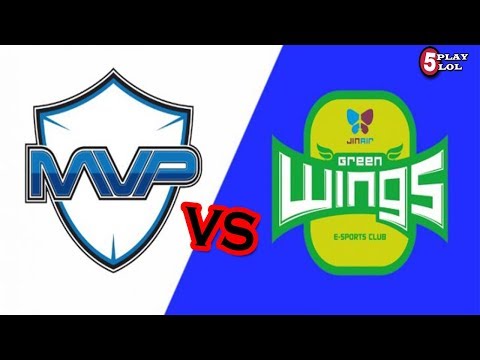 JAG vs MVP Highlights Game 1 LCK Spring 2018 W2D2
