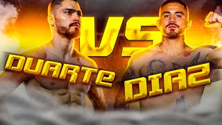 Oscar Duarte vs Joseph Diaz HIGHLIGHTS & KNOCKOUTS | BOXING K.O FIGHT HD