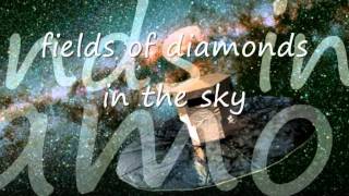 Johnny Cash - Field of diamonds (Lyrics)