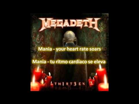 Megadeth: Deadly Nightshade(Lyrics y subtitulos en español)