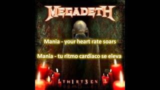 Megadeth: Deadly Nightshade(Lyrics y subtitulos en español)