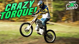 Cake Kalk Review - High Performance Electric Dirt Bike