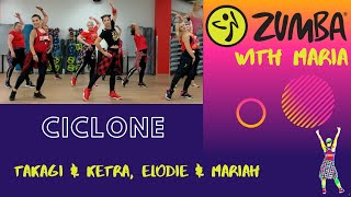 🔥HOT FLAMENCO CHOREO🔥 - CICLONE - Takagi &amp; Ketra, Elodie &amp; Mariah - ZUMBA® - choreo by Maria