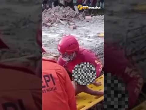 Mãe grávida e filhos morrem em desabamento de sobrado em Barras