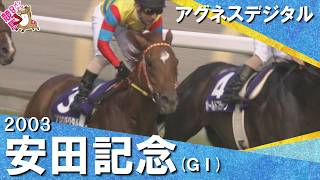 【レコードV！万能型の名馬があげた最後の勝利】2003年安田記念 (ＧⅠ) アグネスデジタル【カンテレ公式】