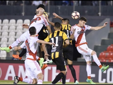 Guaraní 0 vs. River Plate 2 - Copa Libertadores 2017 - Octavos de final