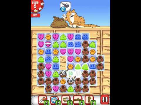 Simons Cat - Crunch Time - Level 99 - No Boosters (by match3news.com)
