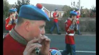 preview picture of video 'Portadown Defenders Flute Band @ PDFB 2010 pt 4'