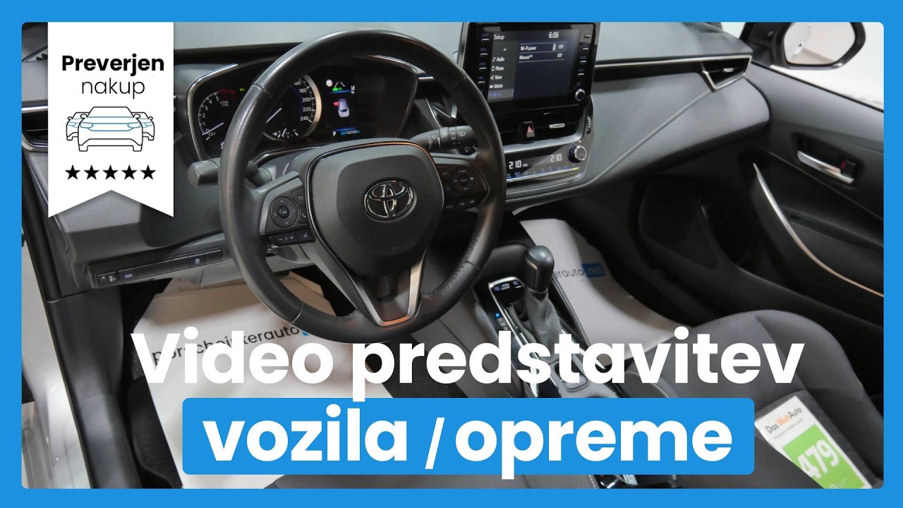 Toyota Corolla Touring 1.8HYB. Comfort Aut. - KAMERA