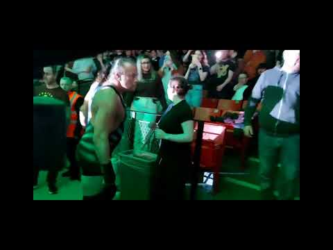 RVD Fights Through The Crowd In Ireland - OTT Scrappermania 6