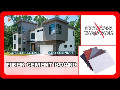 YouTube video about Choose The Best All Around Wall and Aesthetically Versatile Cladding Material: Fiber Cement