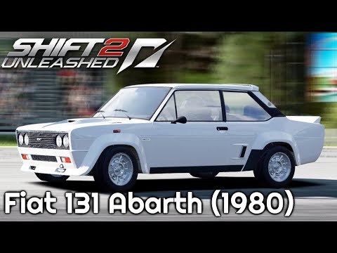 Fiat 131 Abarth (1980) - Alpental [NFS/Need for Speed: Shift 2 | Gameplay]