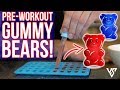 Best Pre Workout Recipe for a KILLER Workout (GUMMY BEARS!)
