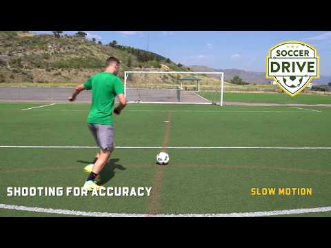 Shooting a Soccer Ball with Accuracy vs. Shooting with Power