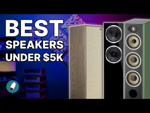 BEST Audiophile Speakers Under $5,000 | Focal, Klipsch, Fyne Audio