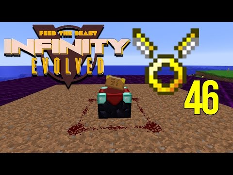 Minecraft FTB Infinity Evolved Ep: 46 - Easy Stable Ingots for Angel Wings