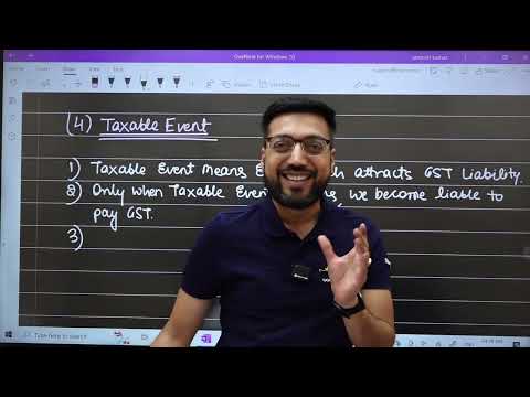 RG - Supply Under GST  Part -1