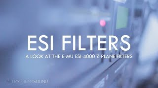 Video thumbnail for E-MU ESI 4000 Sampler Filter Types Including Z Plane Filters by The Daydream Sound