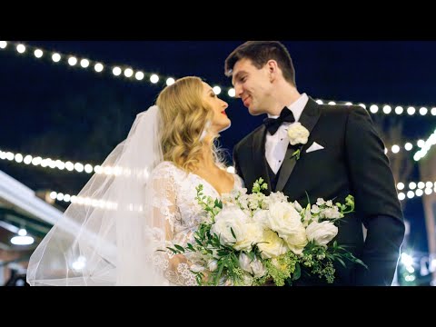 OUR WEDDING VIDEO 🥹 | Emily + Justen Geddes