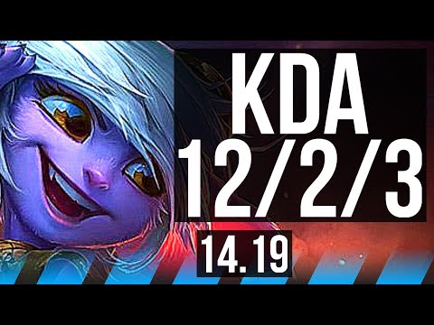 TRISTANA vs AKALI (MID) | Dominating | EUW Master | 14.19