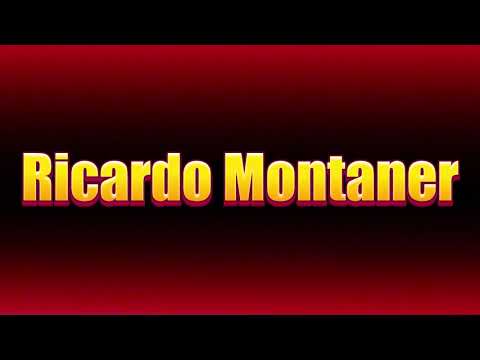How to pronounce Ricardo Montaner?(SORT OF CORRRECTLY...)