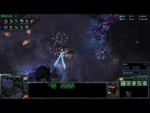 How to Nydus Worm 101 (Starcraft 2 replay)