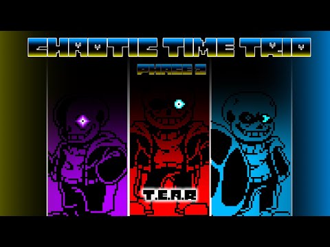 【60 frame animation】【Complete version】Chaotic Time Trio Phase 2！！！