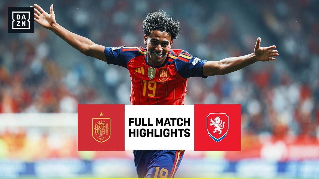 Spain vs Czechia | UEFA Nations League | Highlights