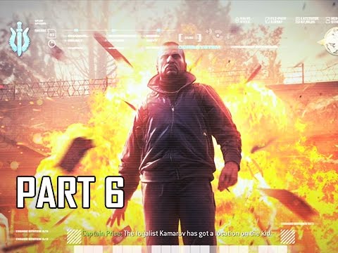 Call of Duty 4 Modern Warfare Remastered Walkthrough Part 6 - Sins of the Father (COD4 Campaign)