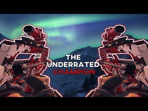 The Underrated CHAMPION Ranked Highlights - Rainbow Six Siege