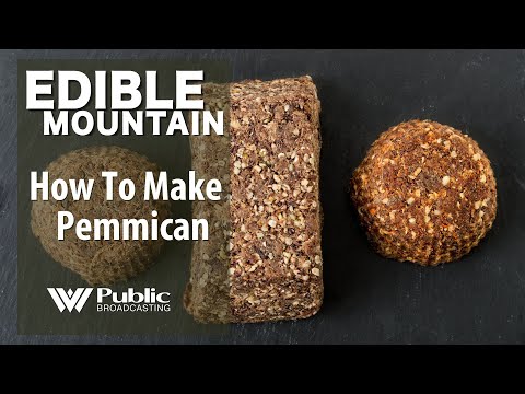 EDIBLE MOUNTAIN — How To Make Pemmican