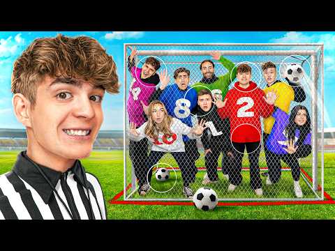 20 Youtuber kämpfen um 2000€