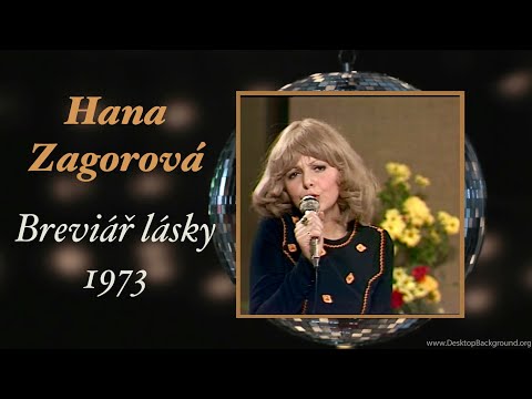 Hana Zagorová - Breviář lásky (Televarieté, 1973)