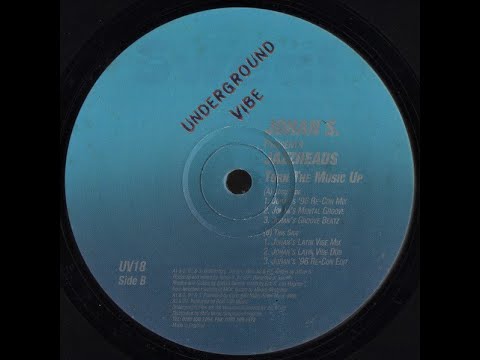 Johan S. Presents Jazzheads – Turn The Music Up (Johan's 96 Re Con Mix)