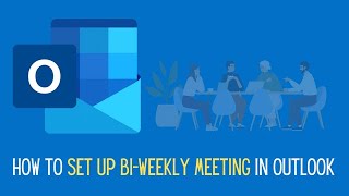 How to set up bi weekly meeting in outlook