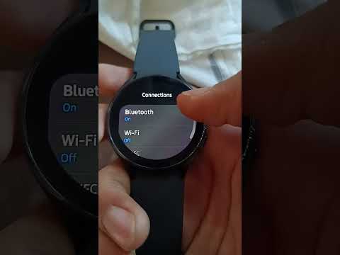 Connection in Samsung galaxy watch 4 #viral #trending #samsunggalaxywatch4
