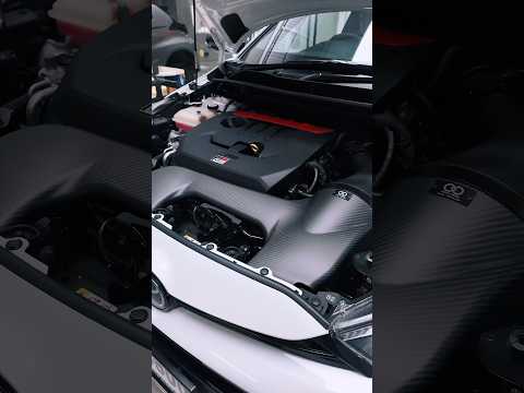 Infinity Design intake Toyota GR Yaris #GFORCE #GRyaris